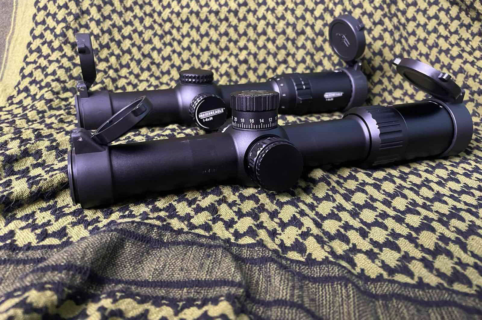 Best Budget LPVO? SFT2 Minuteman vs Vortex Strike Eagle